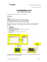Freescale Semiconductor MC33493MOD Series User manual