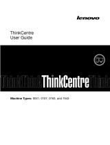 Lenovo ThinkCentre A85 User manual