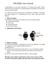 Polaroid SW1505 User manual