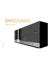 GoVideo GV6650 User manual