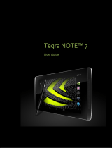 Nvidia Tegra NOTE 7 LTE User manual