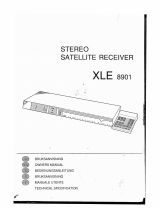 Salora XLE 8901 Owner's manual