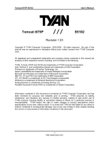 Tyan Tomcat i875P S5102 User manual