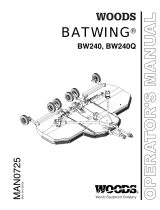 Woods WOODS BATWING BW240 User manual