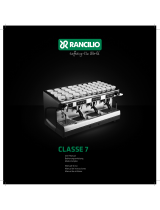 Rancilio CLASSE 7 User manual