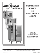 Alto-Shaam 10-10ML Service Maintenance Manual