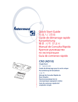 Intermec CN3 Series Quick start guide