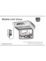 Soundstream Mobile Link 1080p Player Overhead Monitor Series Operating