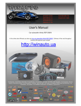 Infinity REFERENCE 860W User manual