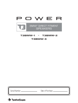 Rockford FosgatePower T3BMW-3