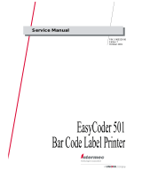 Intermec EasyCoder 501 E User manual