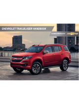 Chevrolet TrailBlazer User manual