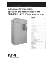 Eaton AMPGARD Installation, Operation And Maintenance Instructions