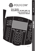 Polycom SoundPoint IP 601 User manual