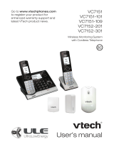 VTech VC7151-109 User manual