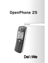 DETEWE OpenPhone 25 User manual