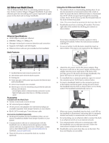 Juniper A2 Ethernet Multi Dock Quick start guide