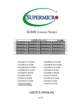 Supermicro SC836BE1C-R1K03B User manual