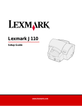 Lexmark Consumer Inkjet Setup Manual