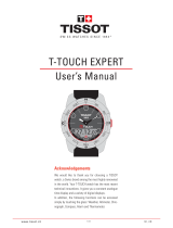 Tissot T-TOUCH EXPERT User manual