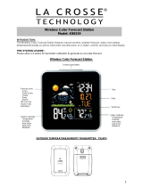 La Crosse Technology K86319 User manual