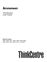 Lenovo 0809C5U User manual