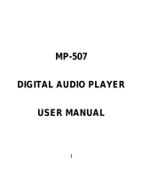 Emprex MP-507 User manual