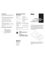 Intermec Trakker Antares 2425 Quick Reference Manual