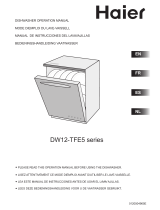 Haier DW12-TFE5 Operating instructions