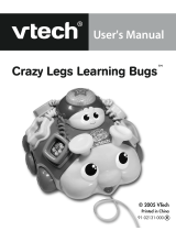VTech Crazy Legs Learning Bugs User manual