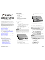 Ruckus Wireless ZoneFlex 7352 Quick Setup Manual