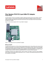 Lenovo Flex System FC3172 User manual