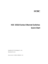 H3C S5510 Series Quick start guide