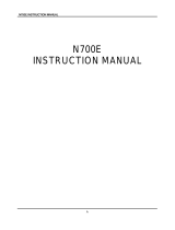 Hyundai N700E 037 HF User manual