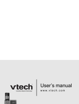 VTech DS6111 User manual