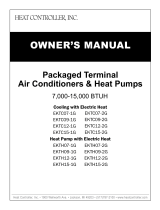 Heat Controller EKTC07-1G Owner's manual