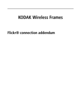 Kodak W820 - EASYSHARE Digital Frame Supplementary Manual