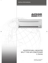 Acson A5WMY15LR Installation guide