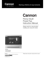 Cannon FITZIB-PMEXB User manual