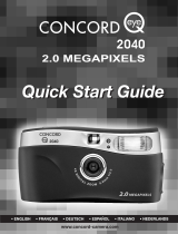 CONCORD Eye-Q 2040 Quick start guide