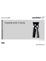 Sachtler SpeedLevel Clamp User manual