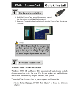 Abocom ExpressCard FireWire/1394a Host Adapter E94A User manual