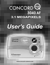 CONCORD Eye-Q 3040AF User manual