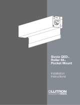 Lutron ElectronicsSivoia QED Roller 64