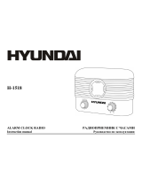 Hyundai H-1517 User manual