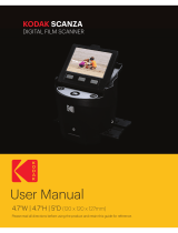 Kodak SCANZA User manual
