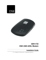 DSE XH1172 Installation guide