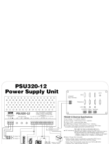 GEM PSU320-12 User manual