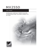 BCM MX255D User manual
