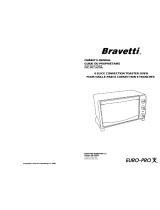 Bravetti TO283B Owner's manual